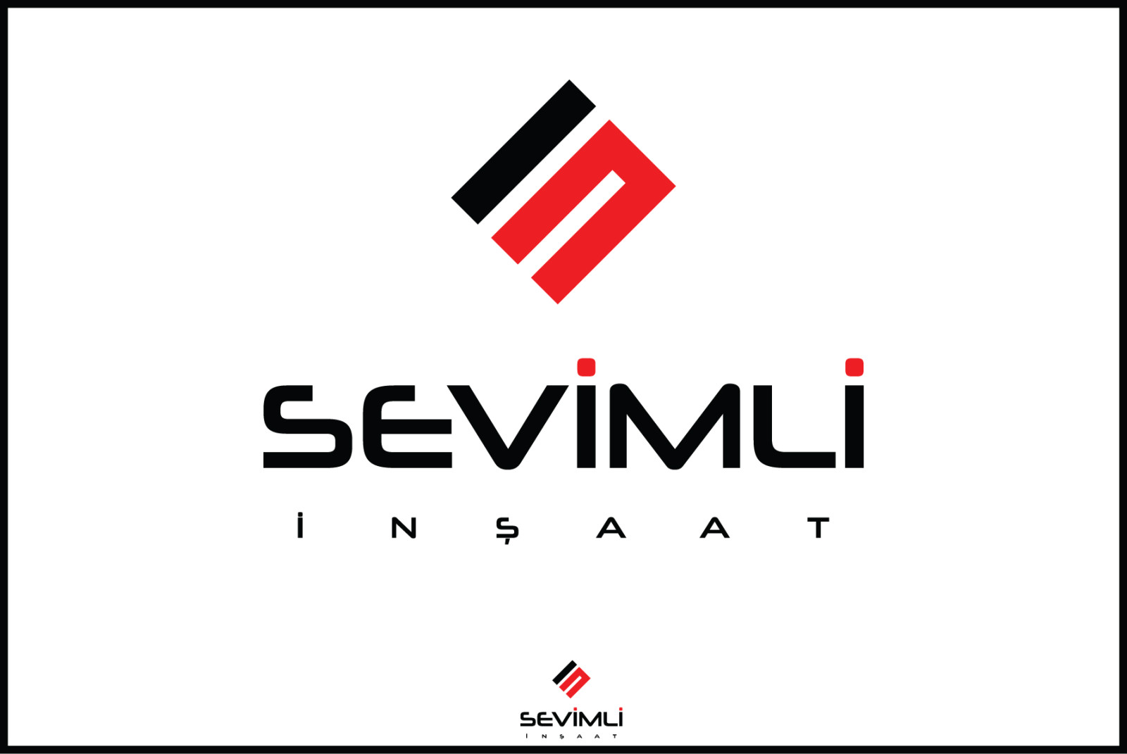 Tasarlayan FTT- Sevimli İnşaat,yeni firmamız için logo 