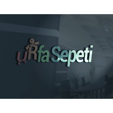 UrfaSepeti.com internet sitemize logo yarışmasına tasarımcı ozgundesign tarafından sunulan  tasarım 