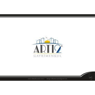 Firmamız yeni logosunu arıyor yarışmasına tasarımcı volkanKocaman tarafından sunulan  tasarım 