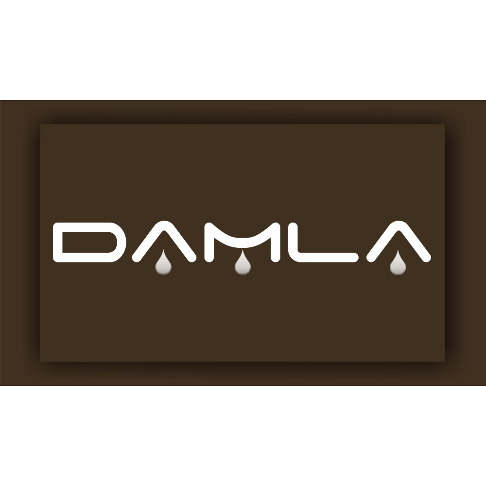 DAMLA Çikolata ve Şekerleme logo tasarım