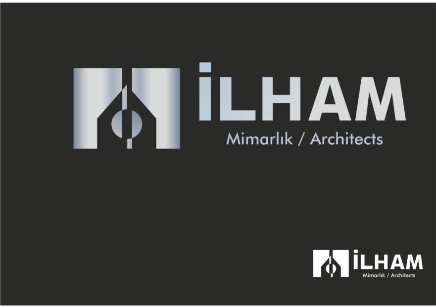 Mimarlık Ofisi İçin Kurumsal Kimlik-Logo yarışmasına tasarımcı barpek tarafından sunulan  tasarım 
