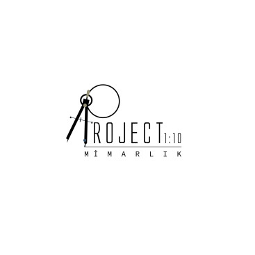 ‘PROJECT 1/10’ mimarlık firması logosu ! yarışmasına tasarımcı Zeus.91 tarafından sunulan  tasarım 