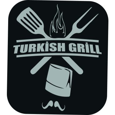 İngiltere'de Türk Restoranı -Tabela Logo yarışmasına tasarımcı amanediel tarafından sunulan  tasarım 