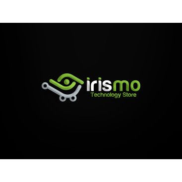 Teknoloji urunleri satis magazasina logo yarışmasına tasarımcı grfkismail tarafından sunulan  tasarım 