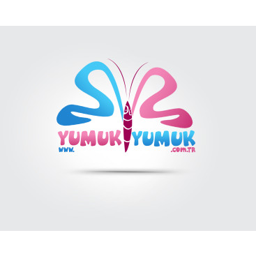 YUMUKYUMUK.COM.TR Logo ve Amblem Tasarım yarışmasına tasarımcı karakalemustadi tarafından sunulan  tasarım