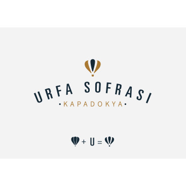 restaurantımız yeni logosunu arıyor yarışmasına tasarımcı C.K tarafından sunulan  tasarım 