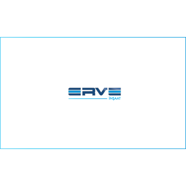 ERVE İnşaat İçin Logo+KurumsalKimlik yarışmasına tasarımcı Kalem tarafından sunulan  tasarım 