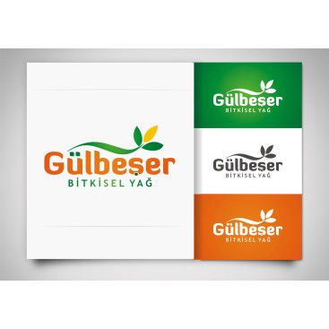 BİTKİSEL YAĞ MARKAMIZA LOGO yarışmasına tasarımcı RΛPİDO tarafından sunulan  tasarım 