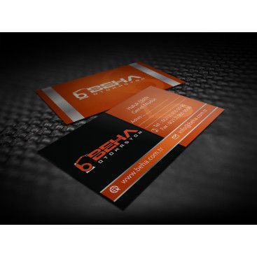 OTOMASYON FİRMASI İÇİN LOGO VE KARTVİZİT yarışmasına tasarımcı 3dfatih tarafından sunulan  tasarım 