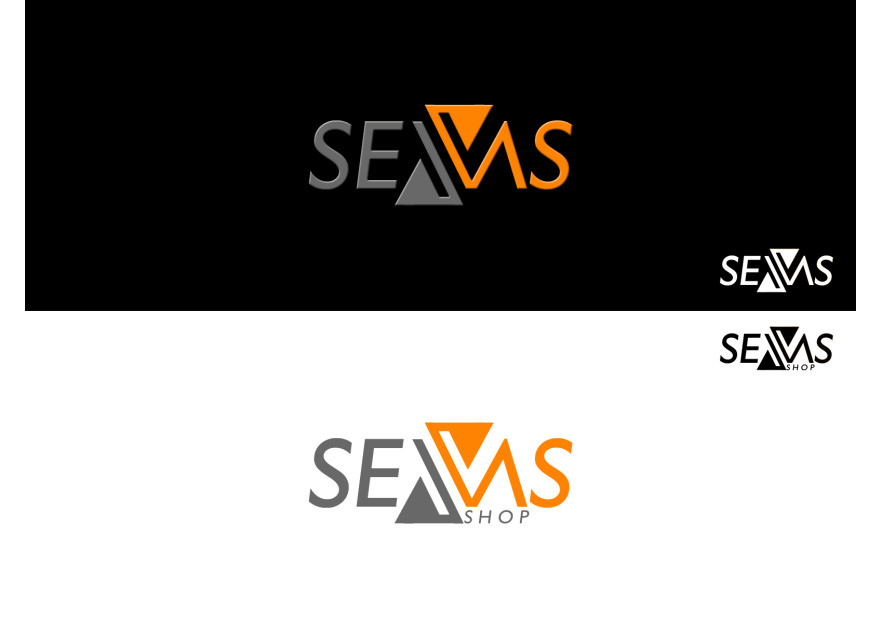 yeni bir online mağza için logo tasarımı yarışmasına tasarımcı grafikodam tarafından sunulan  tasarım 