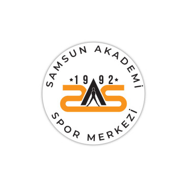 Samsun Akademi markasını oluşturmak  yarışmasına tasarımcı ezzgii tarafından sunulan  tasarım