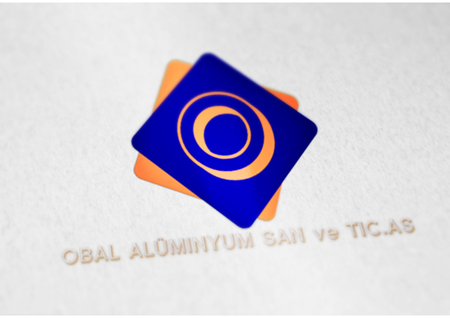 Obal Alüminyum Yeni Logosunu Arıyor yarışmasına tasarımcı megatron™ tarafından sunulan  tasarım 