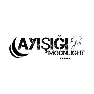 Ayışığı (Moonlight) logosunu arıyor yarışmasına tasarımcı BYbelbas tarafından sunulan  tasarım 