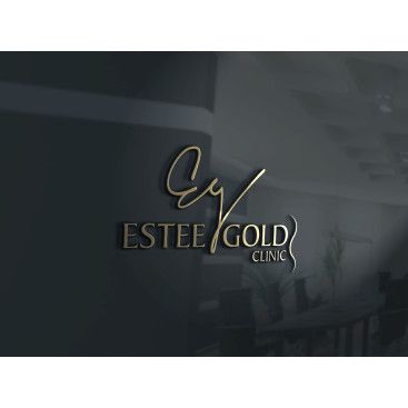 Estetik clinic merkezimize logo yarışmasına tasarımcı Drawozart tarafından sunulan  tasarım 