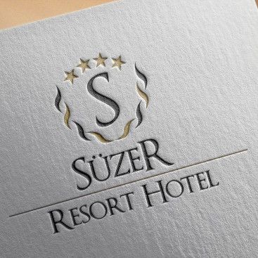 4 YILDIZLI HOTEL İÇİN LOGO ÇALIŞMASI yarışmasına tasarımcı tasarimmakinesi tarafından sunulan  tasarım 