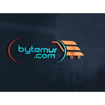 YENİ KURULACAK E-TİCARET SİTEME LOGO yarışmasına tasarımcı kuzfe35 tarafından sunulan  tasarım 