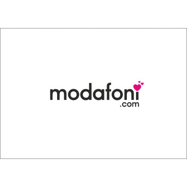 logo tasarımı modafoni.com yarışmasına tasarımcı grafikerh tarafından sunulan  tasarım 