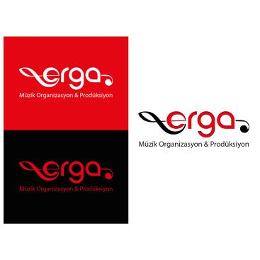 müzik organizasyon şirketi  yarışmasına tasarımcı Etrah™ tarafından sunulan  tasarım 