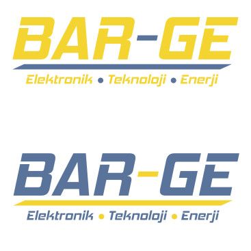 BAR-GE Elektronik için LOGO tasarımı yarışmasına tasarımcı zumruduanka tarafından sunulan  tasarım 