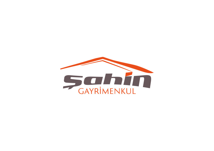 Şahin Gayrimenkul Logo + Kurumsal Kimlik yarışmasına tasarımcı troya1719 tarafından sunulan  tasarım 