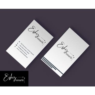 SADE VE ŞIK logo ve kartvizit yarışmasına tasarımcı rumuz tarafından sunulan  tasarım 