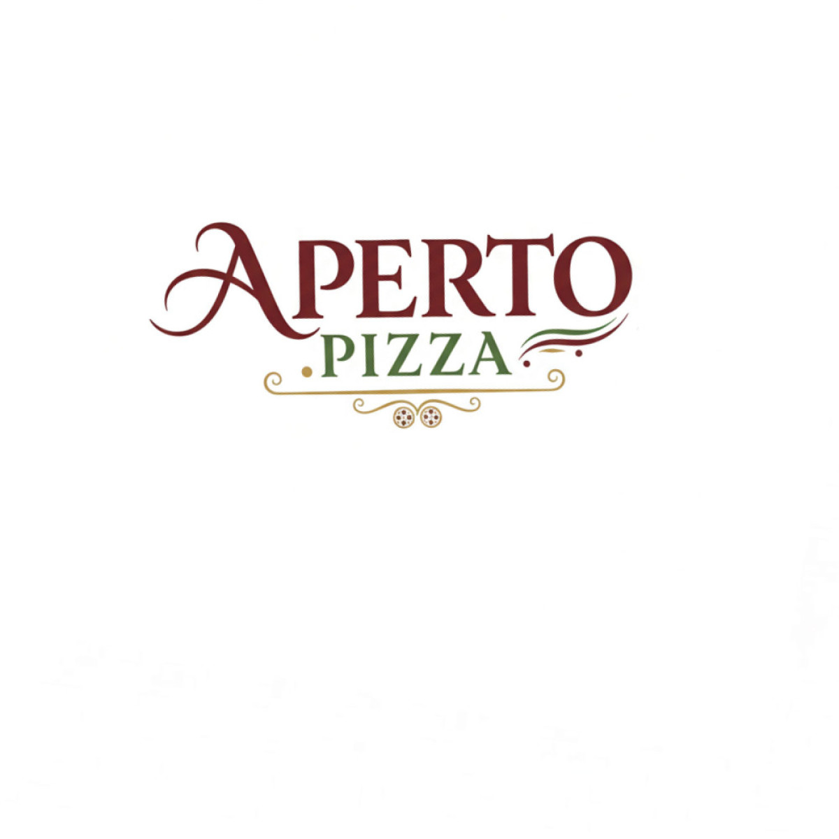 Tasarlayan AMG Design-APERTO PİZZA LOGOSUNU ARIYOR