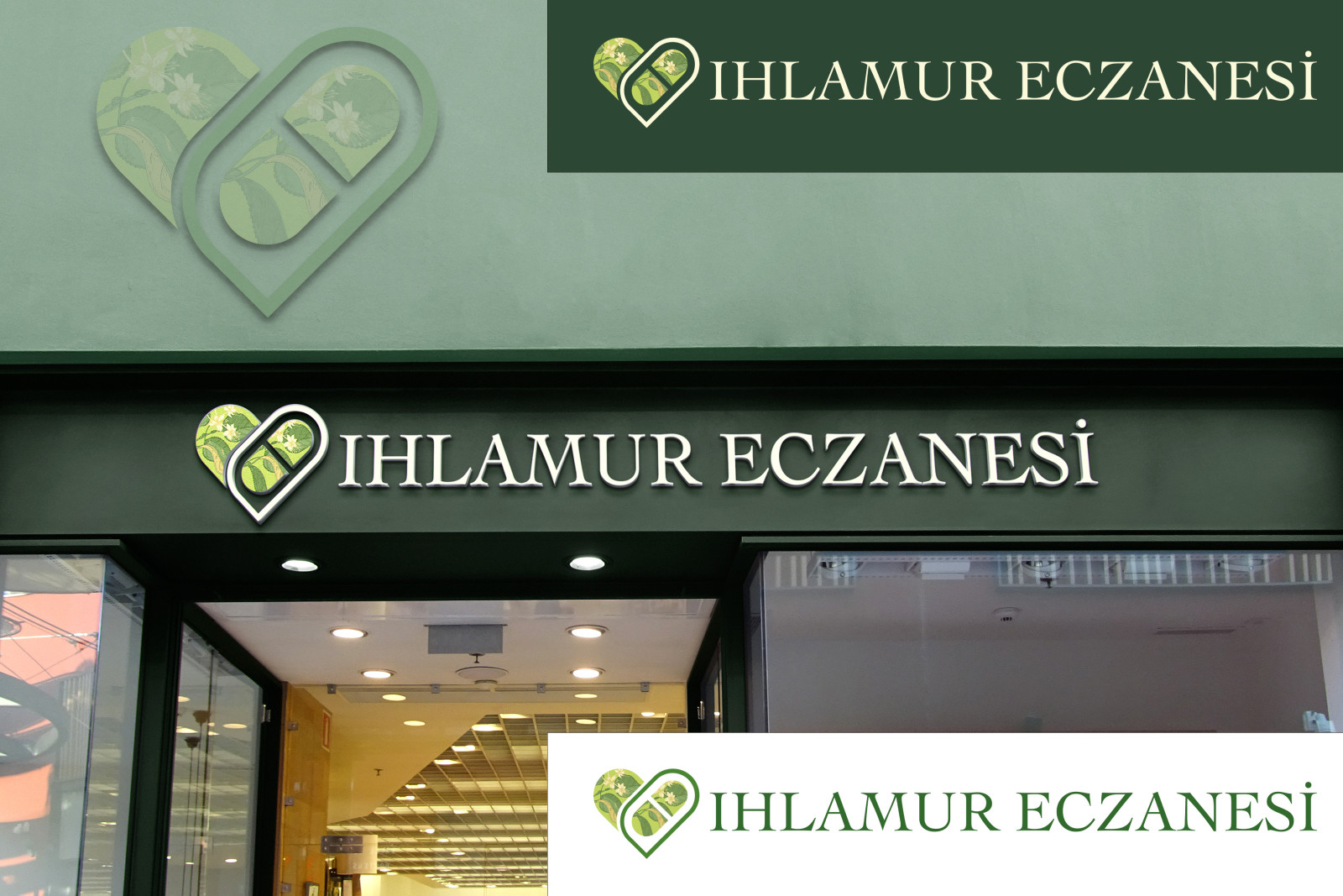 Tasarlayan busragrafik-Eczane logomu tasarla 