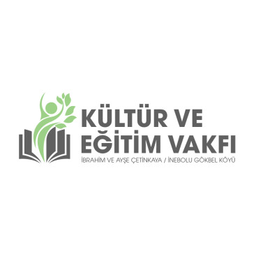 VAKIF LOGOSU yarışmasına tasarımcı merter tarafından sunulan  tasarım 