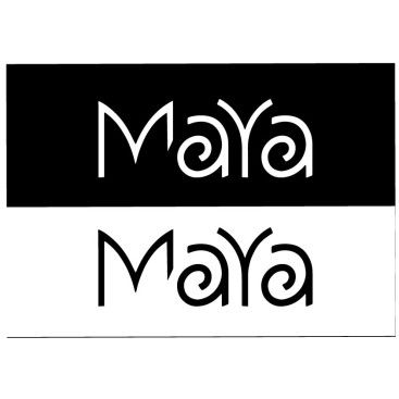 MAYA yazı karakteri ile bir inşaat proje yarışmasına tasarımcı Chiwely tarafından sunulan  tasarım 