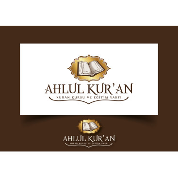 Kuran eğitimi veren bir vakıf / Logo yarışmasına tasarımcı DD Sanat™ tarafından sunulan  tasarım 