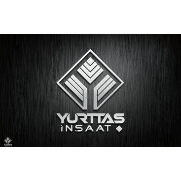 yurttaş inşaat logo tasarımı yarışmasına tasarımcı AhmetORAK tarafından sunulan  tasarım 