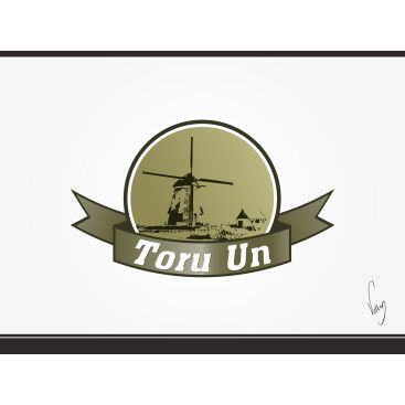 UN FABRİKAMIZ İÇİN LOGO ARIYORUZ yarışmasına tasarımcı volkanKocaman tarafından sunulan  tasarım 