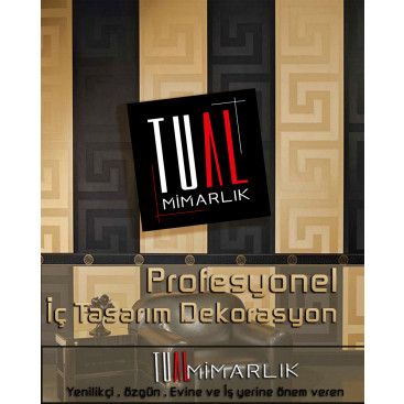 TUAL MİMARLIK - AFİŞ TASARIMI  yarışmasına tasarımcı (Siyah Grafik) tarafından sunulan  tasarım 