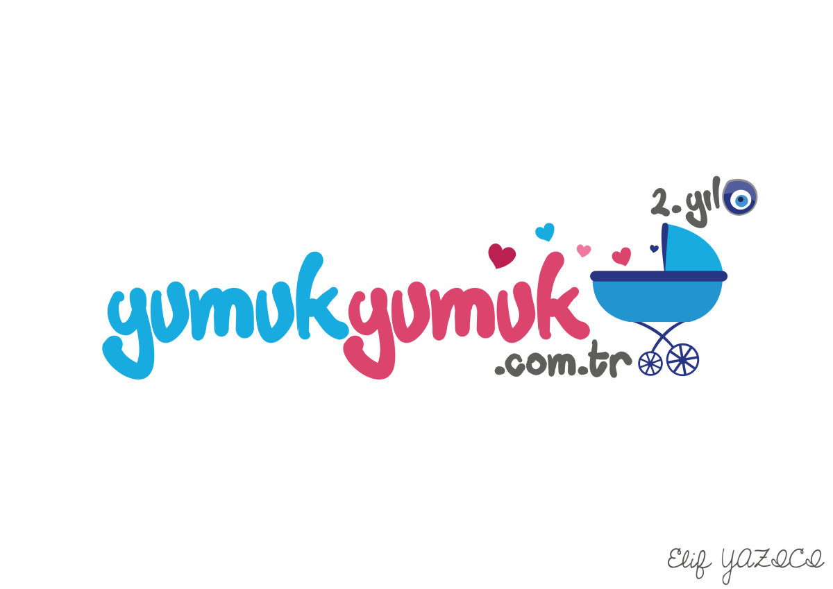 Tasarlayan ElifYAZICI-YUMUKYUMUK.COM.TR Logo ve Amblem Tasarım