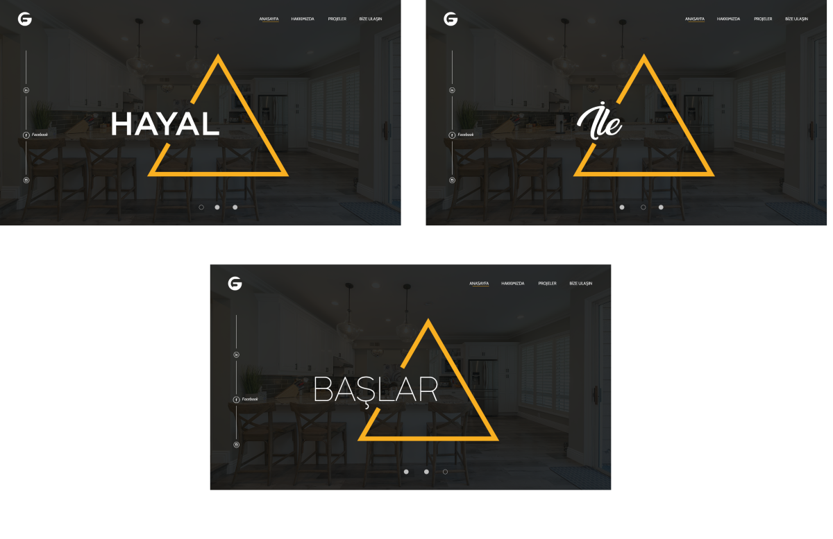 Tasarlayan piyon 〄-Mimari Tasarım sitesi / Modern ve Basic