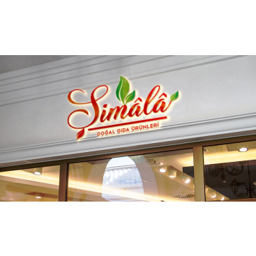 doğal gıda ürünleri için yarışmasına tasarımcı ferielinda tarafından sunulan  tasarım 