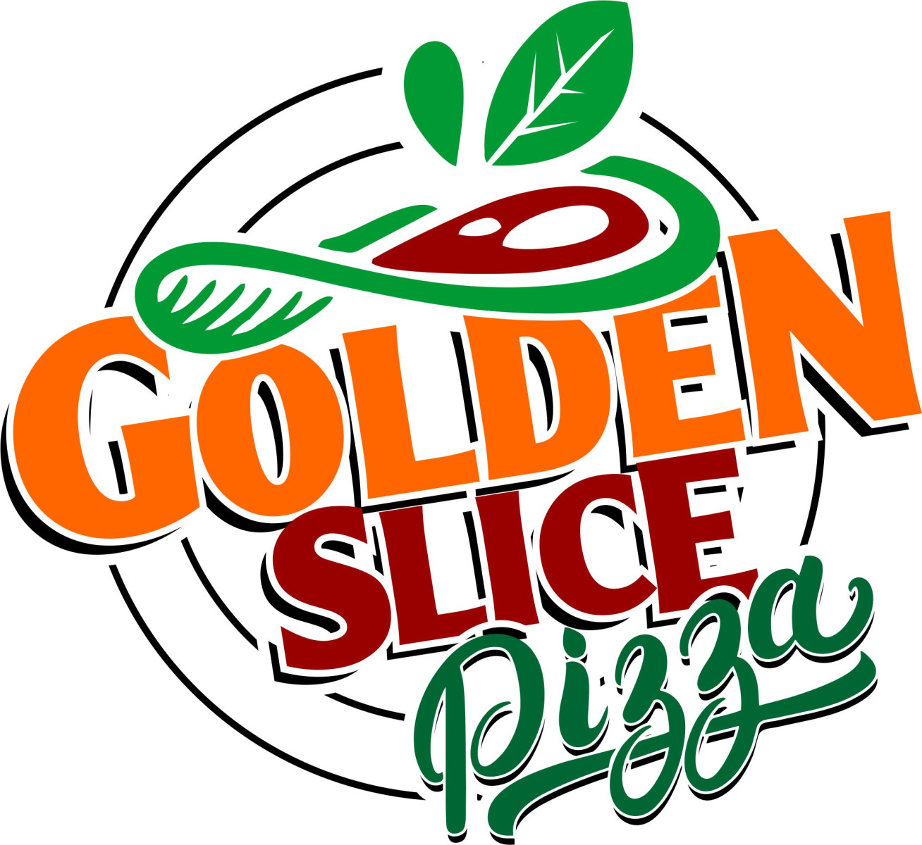Tasarlayan grafiker mk-Yeni Pizza Restorantımız için Logo Tasarımı