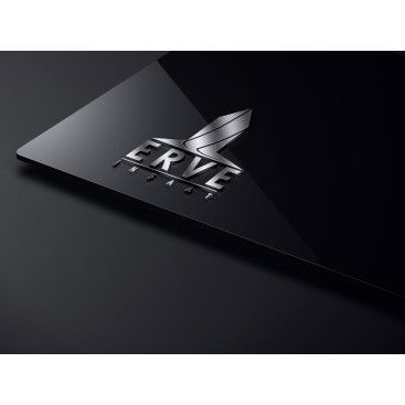 ERVE İnşaat İçin Logo+KurumsalKimlik yarışmasına tasarımcı EYMEN tarafından sunulan  tasarım 