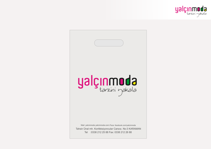 YALÇIN MODA Genç bayan giyim mağazası  yarışmasına tasarımcı Altun tarafından sunulan  tasarım 