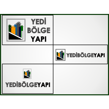 İnşaat firmamız için logo tasarımı yarışmasına tasarımcı melih tarafından sunulan  tasarım 