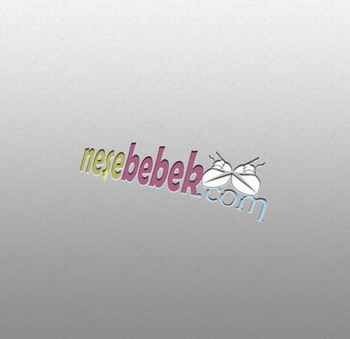 Tasarlayan ZulalKaplan-NeşeBebek.com Logo Tasarımı 355x100 px