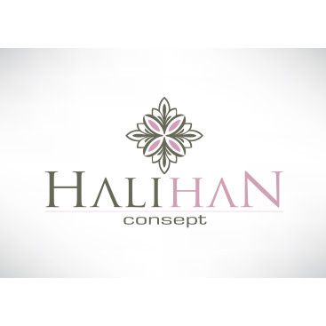 HALIHAN markası için logo ve tabela yarışmasına tasarımcı ozlem45 tarafından sunulan  tasarım 