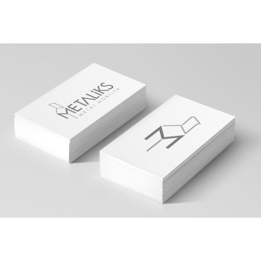 Metal Mobilya Tasarım Firmasına Logo yarışmasına tasarımcı bbluee tarafından sunulan  tasarım 