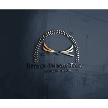 Avukatlık Ortaklığı İçin Kurumsal Kimlik yarışmasına tasarımcı ekceen  tarafından sunulan  tasarım 