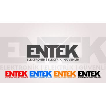 elektironik firma logosu yarışmasına tasarımcı orion™ tarafından sunulan  tasarım 