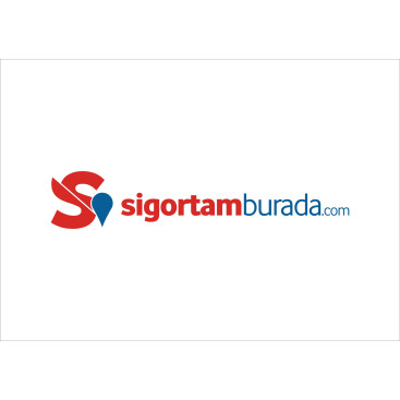 www.sigortamburada.net logo yarışmasına tasarımcı RΛPİDO tarafından sunulan  tasarım 