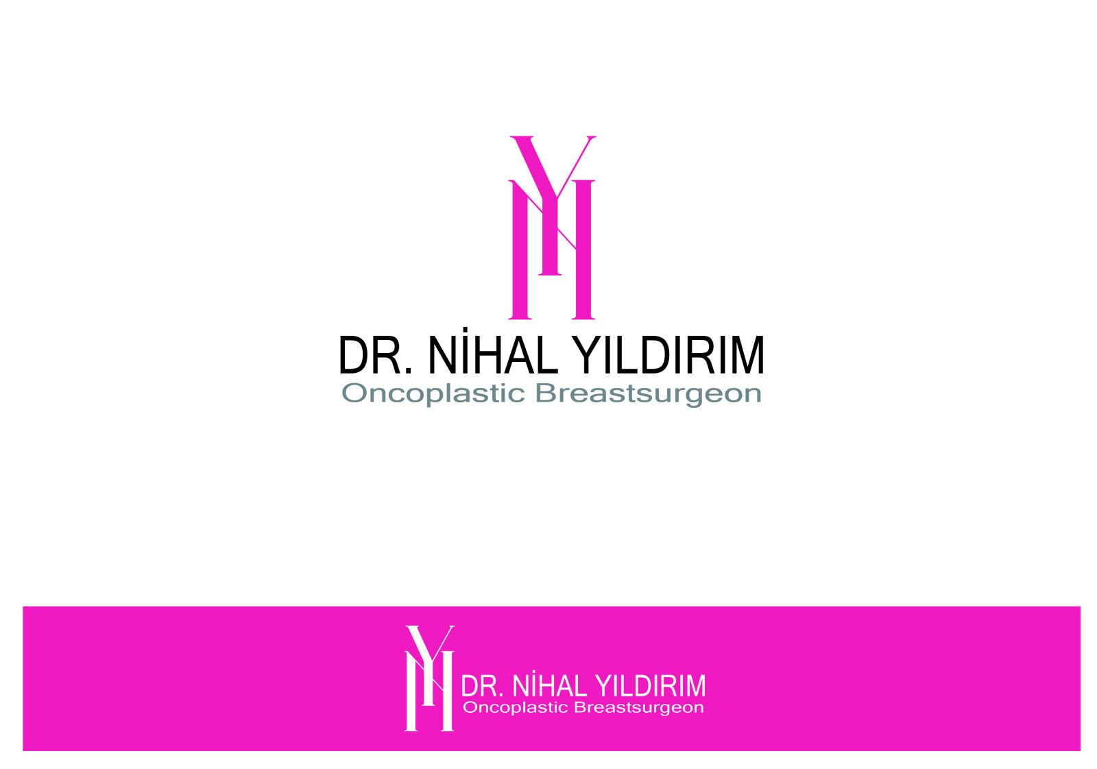 Tasarlayan chiwely-Monogram logo uzman meme cerrah