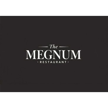 The Megnum Restoranı İçin Logo Tasarım. yarışmasına tasarımcı GhostSpy tarafından sunulan  tasarım 