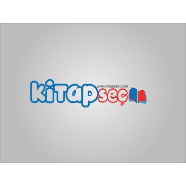  Kitap Satış Sitesine Logo yarışmasına tasarımcı sus3063@gmail_com tarafından sunulan  tasarım 