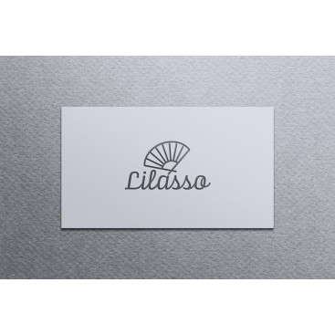 ''LİLASSO'' MARKASI İÇİN LOGO-KARTVİZİT yarışmasına tasarımcı DESİGNFRT tarafından sunulan  tasarım